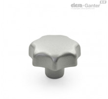 Лепестковая ручка DIN 6336-NI-50-M10-E ELESA+GANTER