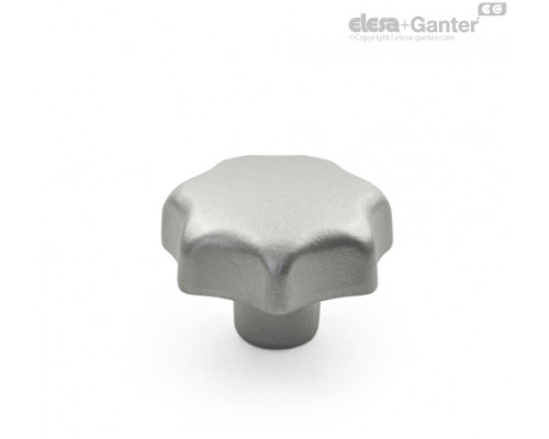 Лепестковая ручка DIN 6336-NI-32-A ELESA+GANTER