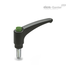 Регулируемая ручка ERX.30 p-M6x25-C17 (234031-C17) ELESA+GANTER