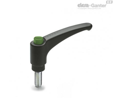 Регулируемая ручка ERX.78 p-M8x60-C17 (234513-C17) ELESA+GANTER