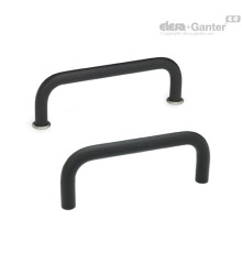 П-образная ручка GN 425-AL-8-128-SW ELESA+GANTER