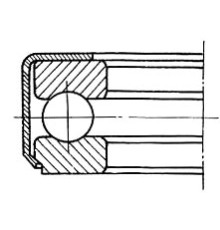 Подшипник 108710 (50x80,5x22,8) АПП