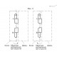 Петля CFNR.65 p-M5x12-D-030 (426212) ELESA+GANTER
