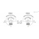 Петля CFNR.65 p-M5x12-D-030 (426212) ELESA+GANTER