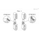 Петля CFNR.65 p-M5x12-D-030 (426212) ELESA+GANTER