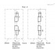 Петля CFNR.65 p-M5x12-D-030 (426212) ELESA+GANTER