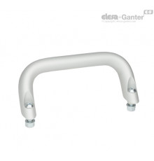 Наклонная П-образная ручка GN 565.2-26-160-B-EL ELESA+GANTER