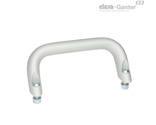 Наклонная П-образная ручка GN 565.2-26-160-B-EL ELESA+GANTER
