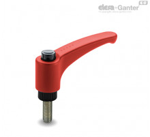Регулируемая ручка ERX.78-C6-SST-p-M8x20-C1 (235601-C6-C1) ELESA+GANTER