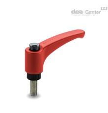Регулируемая ручка ERX.44-C6-SST-p-M6x25-C1 (235231-C6-C1) ELESA+GANTER