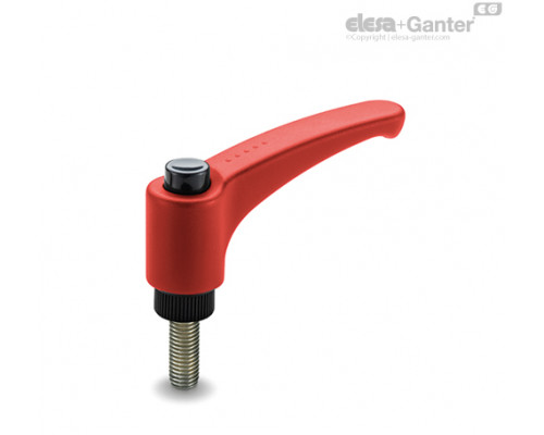 Регулируемая ручка ERX.78-C6-SST-p-M8x20-C1 (235601-C6-C1) ELESA+GANTER