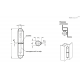 Петля GN 128.2-120-A4 ELESA+GANTER