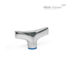 Гайка-барашек GN 8341-40-M4-PL-F ELESA+GANTER