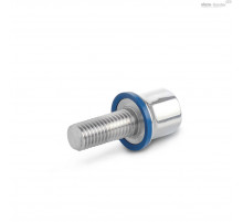 Винт установочный GN 1580-M5-20-PL-F ELESA+GANTER