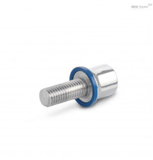 Винт установочный GN 1580-M10-40-PL-F ELESA+GANTER