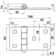 Петли SMB60X1065 EMES