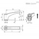 Регулируемая ручка ERM.63 SST-A-M6-C2 (241014-C2) ELESA+GANTER