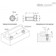 Эксцентриковый нажимной винт GN 418.3-M5-10-SN ELESA+GANTER