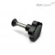 Лепестковая ручка с упорной накладкой фиксации VC.692/25 SST-p-M6x35-SV15 (164003) ELESA+GANTER