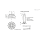 Упорная подушка DIN 6311-16-S ELESA+GANTER