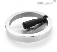 Маховик с откидной ручкой GN 322.3-140-B14-R ELESA+GANTER