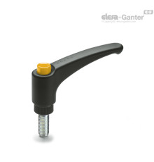 Регулируемая ручка ERX.30 p-M6x30-C4 (234036-C4) ELESA+GANTER