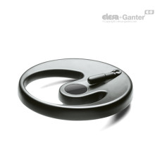 Маховик с одной спицей EMW.350+IR-A-20-C1 (204711-C1) ELESA+GANTER