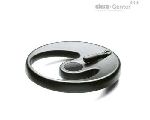 Маховик с одной спицей EMW.350+IR-A-20-C1 (204711-C1) ELESA+GANTER