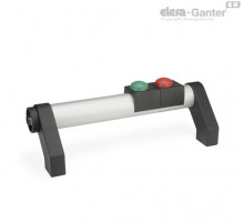Трубчатая ручка GN 332-300-EL-T2-1-R ELESA+GANTER
