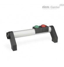 Трубчатая ручка GN 332-200-EL-T2-1-R ELESA+GANTER