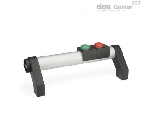 Трубчатая ручка GN 332-300-EL-T2-1-R ELESA+GANTER