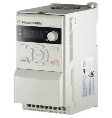 Преобразователь частоты Prompower PD101-A4015 (1,5/2,2 кВт 4,5/5,6 А 3ф 380 В)