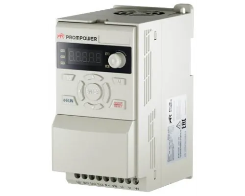Частотный преобразователь Prompower PD101-A4015 (1,5/2,2 кВт 4,5/5,6 А 3ф 380 В)