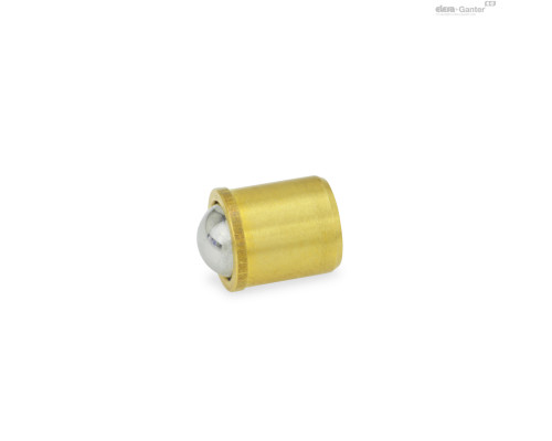 Фиксатор пружинный GN 614-8-MS ELESA+GANTER