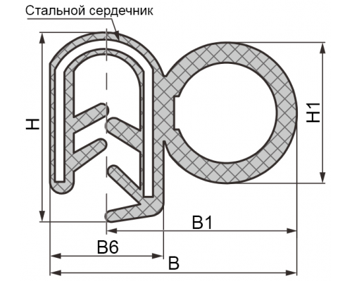 Профиль A40801.011 Алтервиа