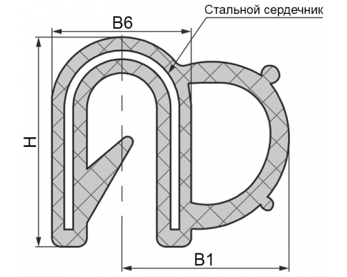 Профиль A40801.011 Алтервиа
