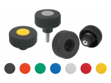 K0260 Ручки с накаткой NOVO grip