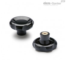 Лепестковая поворотная ручка VL.155/60 B-M8 (75121) ELESA+GANTER