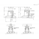 Комплект для выравнивания GN 360-119-M16-148-A-ST ELESA+GANTER