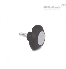 Лепестковая поворотная ручка VTT.50-C-p-M8x60-C3 (167955-C3) ELESA+GANTER