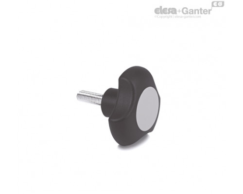 Лепестковая поворотная ручка VTT.32-C-p-M6x16-C3 (167752-C3) ELESA+GANTER