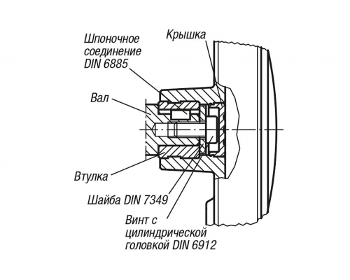 Маховик K0256.0312514056 Kipp