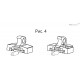 Фиксатор BMST.L-32-32-SL6-C33 (627016-C33) ELESA+GANTER