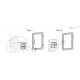 Фиксатор BMST.L-32-32-SL6-C33 (627016-C33) ELESA+GANTER