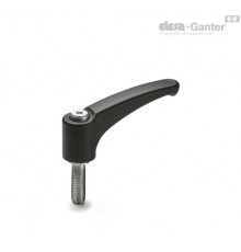 Регулируемая ручка ERZ.44-SST-p-M4x12-C1 (239203-C1) ELESA+GANTER