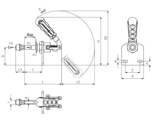 Зажимы 512-2 Kukamet