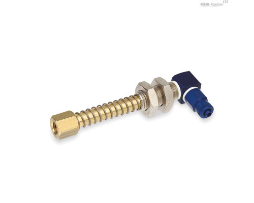 Крепление VPA-08-65-G1/8-F-L (VV.39004) ELESA+GANTER