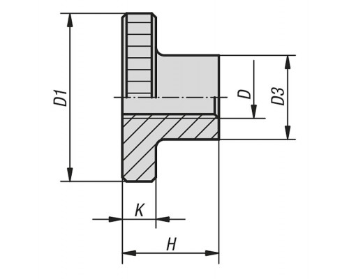 Ручка K0143.102 Kipp