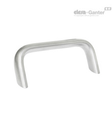 Наклонная П-образная ручка GN 565.7-20-112-A-MT ELESA+GANTER