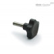 Цельнолитая лепестковая ручка VC.692/25 SST-p-M4x6 (166157) ELESA+GANTER